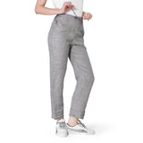 Mantra grey draw strings trouser
