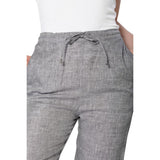 Mantra grey draw strings trouser
