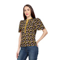 Mantra Black Crepe Bell sleeve top