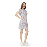 Mantra white cotton Frilly dress