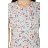 Mantra white cotton Frilly dress
