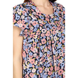 Mantra navy Loose fit gather dress