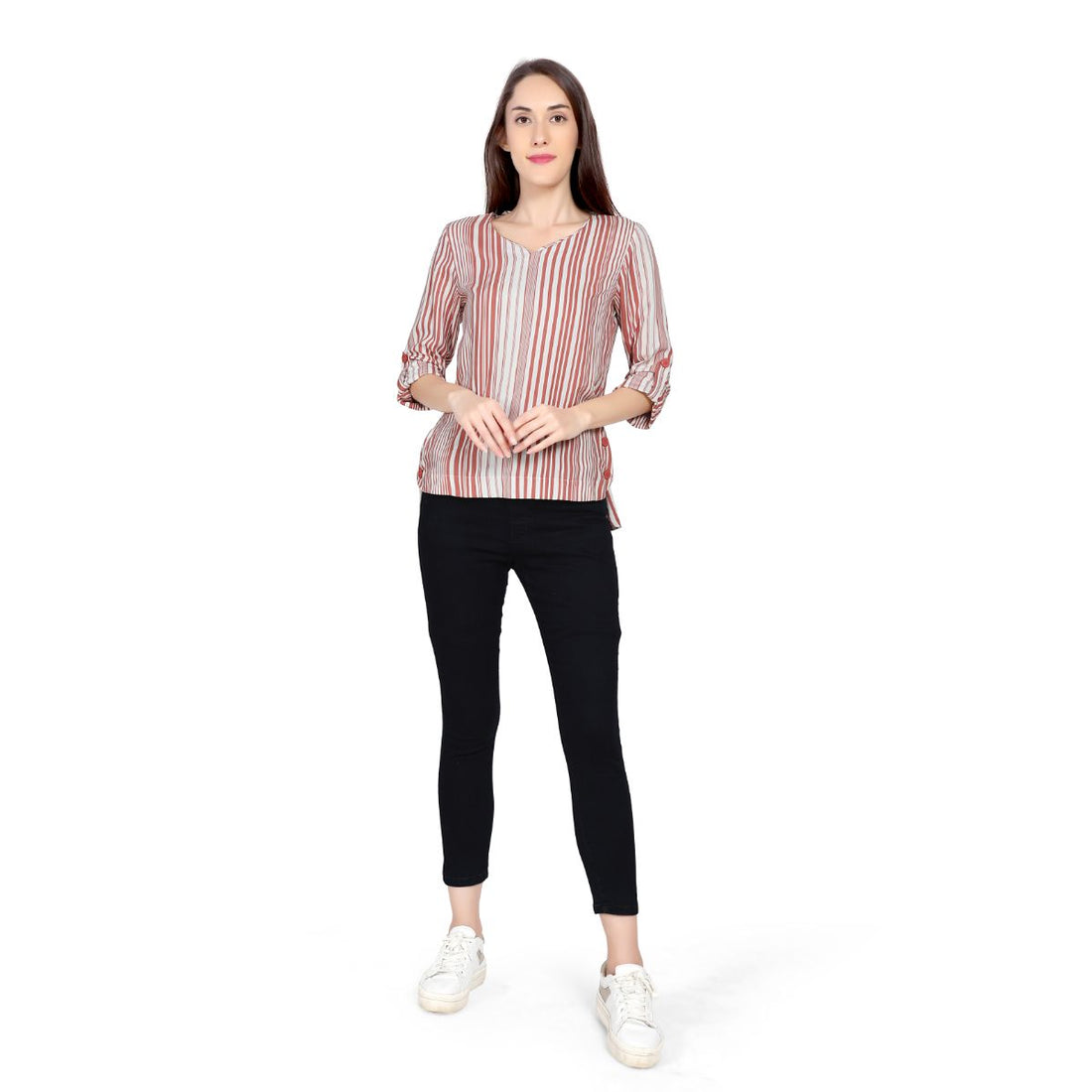 Mantra coral Basic high-low top