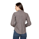 Mantra Cotton Basic checks shirt