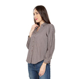 Mantra Cotton Basic checks shirt