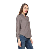 Mantra Cotton Basic checks shirt