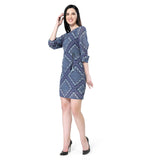 Mantra Navy Blue Sheath dess
