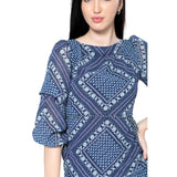 Mantra Navy Blue Sheath dess