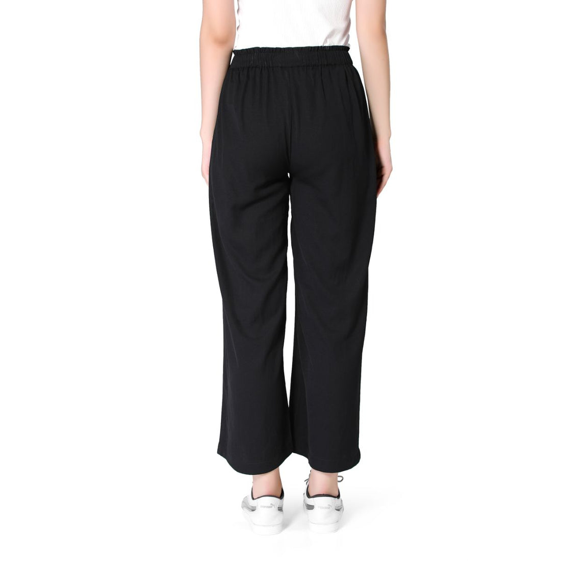 Mantra black basic trouser