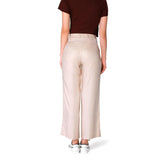 Mantra light beige pleated trouser