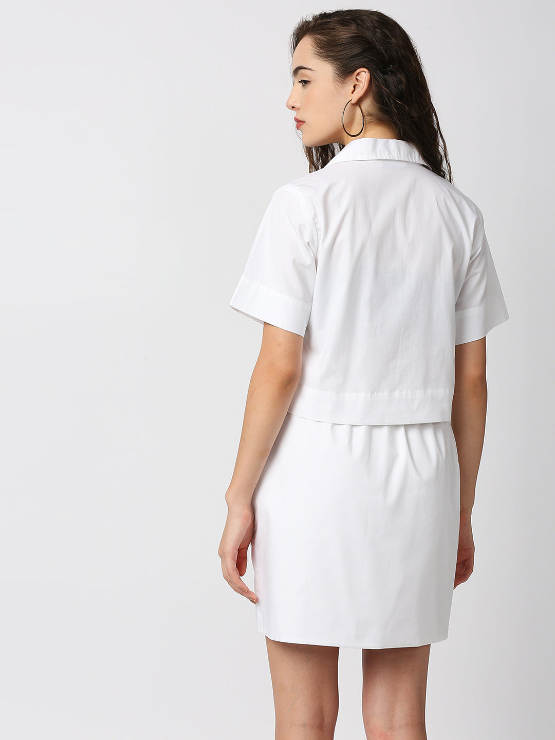 Mantra double collar shirt