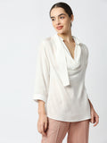 Mantra cowl top
