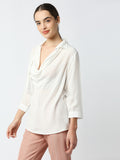 Mantra cowl top