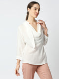Mantra cowl top