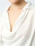 Mantra cowl top