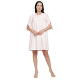 Mantra pink embroided dress