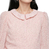 Mantra pink floral printed shirt