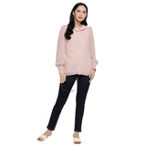 Mantra pink floral printed shirt