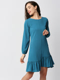 Mantra A-line  gathered  dress