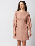 Mantra Solid  empire dress