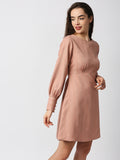 Mantra Solid  empire dress