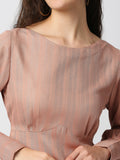 Mantra Solid  empire dress