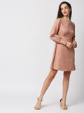 Mantra Solid  empire dress
