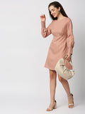 Mantra Solid  empire dress