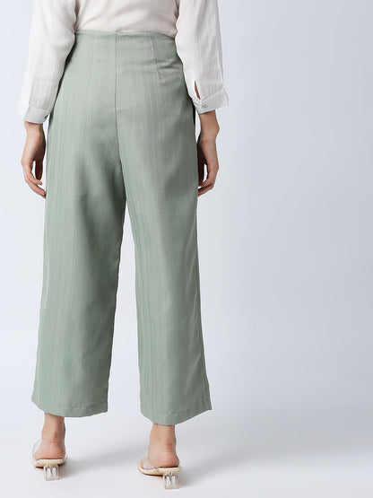 Mantra high waist pleated pant