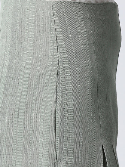 Mantra high waist pleated pant