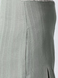 Mantra high waist pleated pant