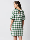 Mantra checkered dress
