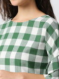 Mantra checkered dress