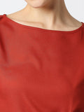 Mantra  drawstring top