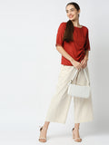 Mantra  drawstring top