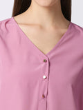 Mantra balloon sleeve shirt