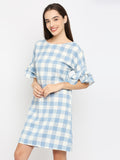 Mantra checkered dress