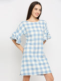Mantra checkered dress