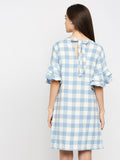 Mantra checkered dress