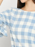 Mantra checkered dress