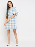 Mantra checkered dress