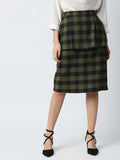 Mantra peplum skirt