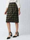 Mantra peplum skirt