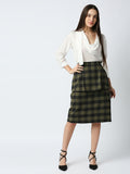 Mantra peplum skirt