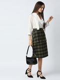 Mantra peplum skirt