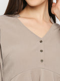 Mantra peplum dress