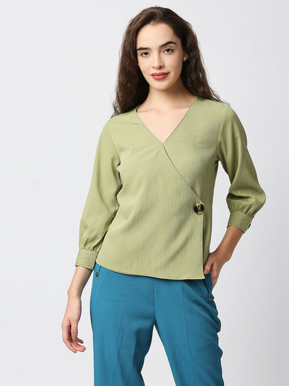 Mantra overlap button top