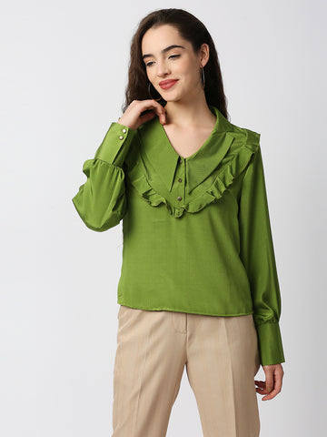 Mantra  Solid sailor shirt