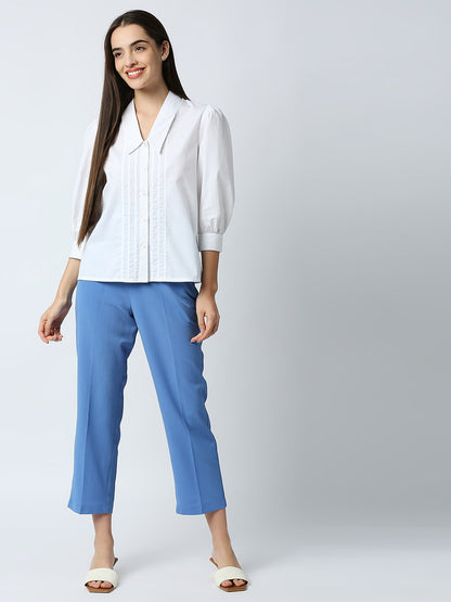 Mantra straight ankle pant
