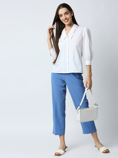 Mantra straight ankle pant